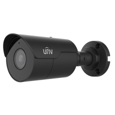 UNIVIEW IP kamera 2688x1520 (4 Mpix), až 30 sn/s, H.265, obj. 2,8 mm (101,1°), PoE, Mic., IR 50m, WDR 120dB, ROI, koridor formát,