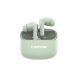 Canyon TWS-9, OnGo 9, True Wireless Stereo BT 4.4 slúchadlá do uší, 6 + 24h výdrž, nabíjacia stanica v kazete, zelené
