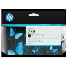 HP 738M 300-ml Yellow DesignJet Ink Cartridge