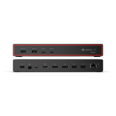 Lenovo ThinkPad Thunderbolt 4 Smart Dock G2 7500 - PD100W(1x TB4, 2xDP, 1x HDMI, 1xRJ45,2x USB-C, 4x USB) max 4x LCD