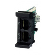 REPLACEABLE, RACKMOUNT, 1U, T1/ CSU/ DSU/ ISDN, SURGE PROTEC