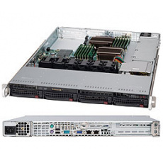 Supermicro® CSE815TQ-600WB 1U chassis