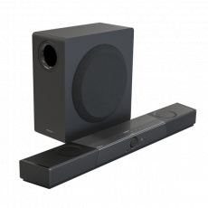 Creative SXFI Carrier, Dolby Atmos® Speaker System Soundbar with Wireless Subwoofer and Super X-Fi® Headphone Holography Creative SXFI Carrier, Dolby Atmos® Speaker System Soundbar with Wireless Subwoofer and Super X-Fi® Headphone Holography