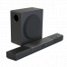 Creative SXFI Carrier, Dolby Atmos® Speaker System Soundbar with Wireless Subwoofer and Super X-Fi® Headphone Holography