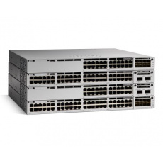 Catalyst 9300 24-port PoE+, Network Advantage