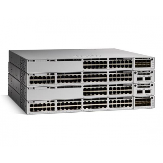 Catalyst 9300 24-port PoE+, Network Advantage