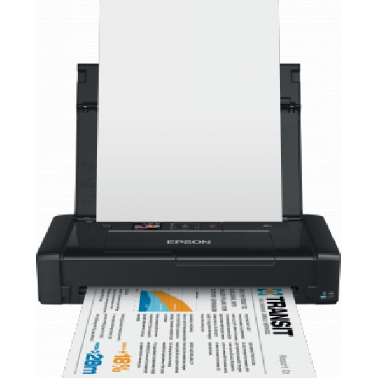Epson WorkForce WF-100W, A4, USB, WiFi - prenosna