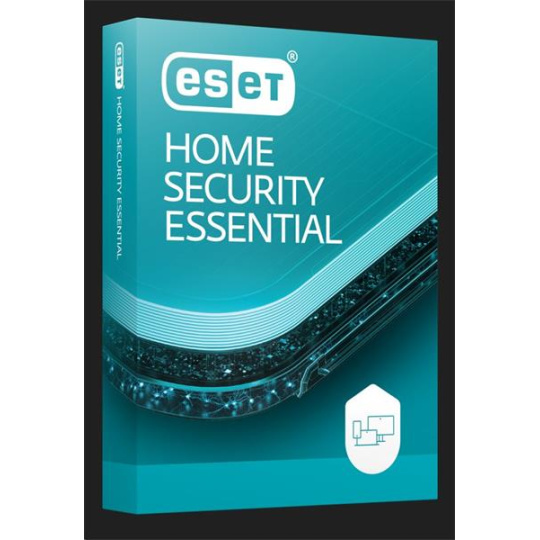 Predĺženie ESET HOME SECURITY Essential 5PC / 1 rok zľava 30% (EDU, ZDR, GOV, NO.. )
