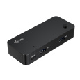 i-tec Universal KVM HUB 2x USB-C + 2x USB-A 3.0 Port