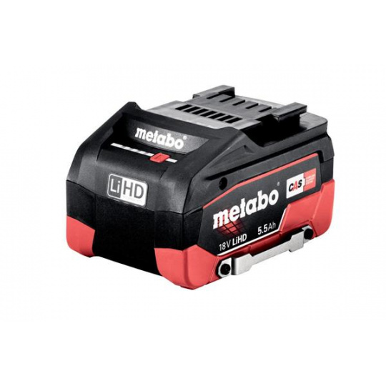 Metabo Akumulátor DS, LiHD 18V - 5,5 Ah          