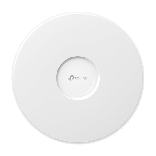TP-LINK "Omada  BE19000 Ceiling Mount Tri-Band Wi-Fi 7 Access PointPORT: 2×10G RJ45 PortSPEED:1148Mbps at  2.4 GHz + 5