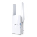 TP-LINK "AX3000 Wi-Fi 6 Range ExtenderSPEED: 574 Mbps at 2.4 GHz + 2402 Mbps at 5 GHzSPEC: 2 × External Antennas, 1 ×