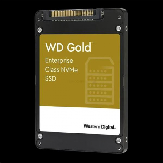 WD Gold  3.84 TB SSD U.2 PCIe Gen 3.1×4 NVMe ( r3100MB/s, w1800MB/s )