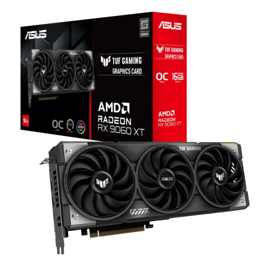 ASUSTUF RX9060XT GAMING OC 168GB/128-bit GDDR6 HDMI 2xDP