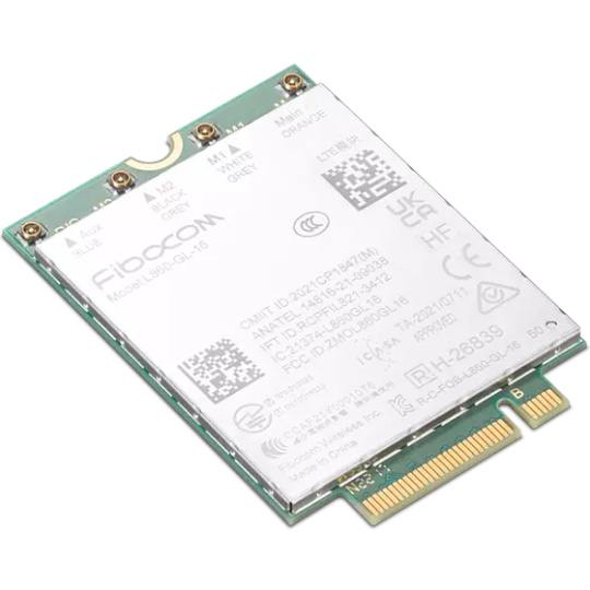 Lenovo ThinkPad Fibocom L860-GL-16  XMM7560 CAT16 4G PCIE M.2 3042 WWAN Module
