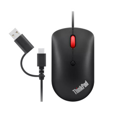 Lenovo ThinkPad USB-C Wired Compact Mouse - mys