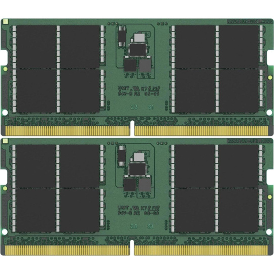 64GB DDR5 4800MT/s Non-ECC Unbuffered SODIMM