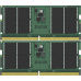 64GB DDR5 4800MT/s Non-ECC Unbuffered SODIMM