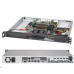 mini1U server 1x LGA1151, iC236, 4x DDR4 ECC, 2x 3.5" Fix SATA, 350W, IPMI