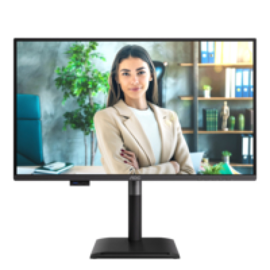 AOC Q27P4U 27" IPS 2560x1440 1500:1 4ms 350cd HDMI DP USB-C (15W) pivot repro 120Hz čierny AOC Q27P4U 27" IPS 2560x1440 1500:1 4ms 350cd HDMI DP USB-C (15W) pivot repro 120Hz čierny