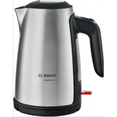 BOSCH_2000-2400 W,objem 1,7 l, ochrana proti vyvarení, auto vyp., minimálna náplň 300 ml, nerez/čierna BOSCH_2000-2400 W,objem 1,7 l, ochrana proti vyvarení, auto vyp., minimálna náplň 300 ml, nerez/čierna
