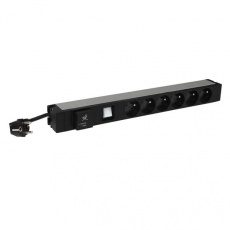 Legrand PDU NAPÁJACÍ BLOK 6X 230V S HOT SWAP PREPÄTOVOU OCHRANOU