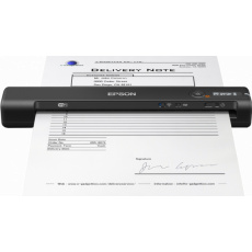 Epson skener WorkForce ES-60W A4 prenosny, USB, WiFi