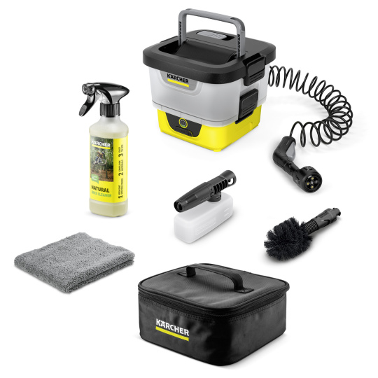 Kärcher Nízkotlakový čistič OC 4 + Bike Kit