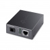 TP-LINK "10/100/1000 Mbps RJ45 to 1000 Mbps Single-mode SC WDM Bi-Directional Fiber ConverterPORT: 1× Gigabit SC Port, 