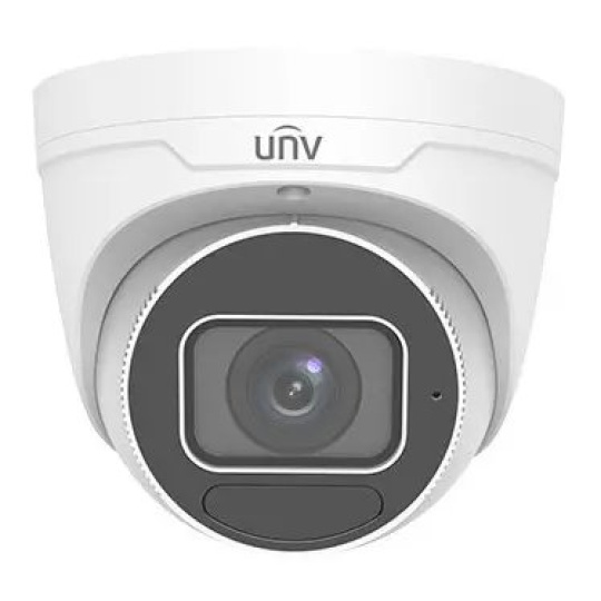 UNIVIEW Venkovní IP kamera 5MPx turret, 96,4-32,7°, Smart IR 40 m, analýza člověk/vozidlo