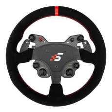 SIMAGIC GT1 Round Steering Wheel 330 mm, Shifter Paddles, QR70, suede SIMAGIC GT1 Round Steering Wheel 330 mm, Shifter Paddles, QR70, suede