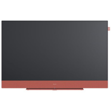 We by Loewe We.SEE 32, Smart TV, 32'' LED, Full HD, HDR, Integrated soundbar, Coral Red