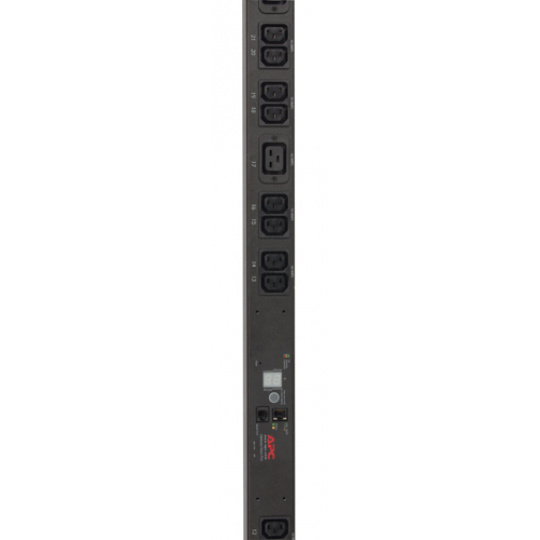 Rack PDU, Metered, Zero U, 10A, 230V, (16) C13