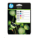 HP 924, CMYK, 500/3*400str. - atramentová kazeta