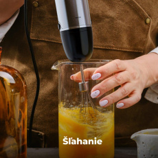 AENO Hand Blender HB1: 1000W, Smooth speed control, LED speed indication, Whisk, 0,6L Measuring jar AENO Hand Blender HB1: 1000W, Smooth speed control, LED speed indication, Whisk, 0,6L Measuring jar