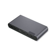 Lenovo TP USB-C Business Dock - 65W (1x DP, 1x HDMI, 2x USB 3.0, 1x USB 2.0, 2x USB-C, adapter) pripojit max. 2x LCD