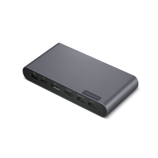 Lenovo TP USB-C Business Dock - 65W (1x DP, 1x HDMI, 2x USB 3.0, 1x USB 2.0, 2x USB-C, adapter) pripojit max. 2x LCD