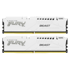 64GB 6400MT/s DDR5 CL32 DIMM (Kit of 2) FURY Beast White XMP