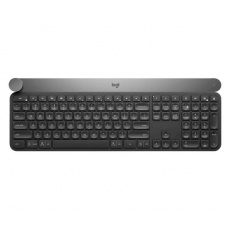 Logitech® CRAFT Wireless Keyboard with creative input dial - BT - INTNL - US International layout