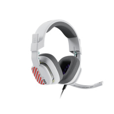 Logitech® A10 Geaming Headset - WHITE - PLAY STATION