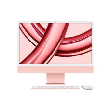 iMac 24" 4.5K Apple M3 8-core CPU 8-core GPU 8GB 256GB SSD - Pink iMac 24" 4.5K Apple M3 8-core CPU 8-core GPU 8GB 256GB SSD - Pink