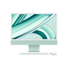 iMac 24" 4.5K Apple M3 8-core CPU 10-core GPU 8GB 256GB SSD - Green iMac 24" 4.5K Apple M3 8-core CPU 10-core GPU 8GB 256GB SSD - Green