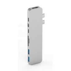 HyperDrive™ PRO USB-C Hub pro MacBook Pro - Silver HyperDrive™ PRO USB-C Hub pro MacBook Pro - Silver