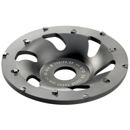 Metabo diamond grinding pot PKD "Pro" by 125 mm
