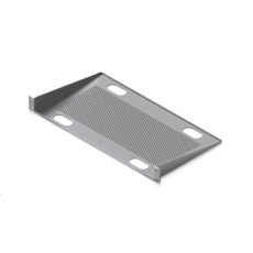 Ubiquiti 1U fixed cantilever shelf for mounting non-rackmount devices in standard 19" racks.