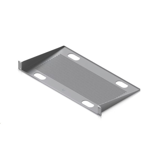 Ubiquiti 1U fixed cantilever shelf for mounting non-rackmount devices in standard 19" racks. Ubiquiti 1U fixed cantilever shelf for mounting non-rackmount devices in standard 19" racks.