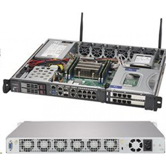 Supermicro Server  SSYS-1019D-16C-FHN13TP