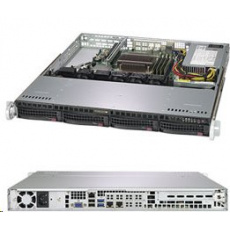 Supermicro Server  SYS-5019C-M 1U SP