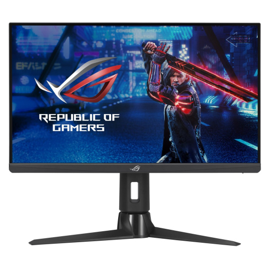 ASUS ROG Strix XG259QN, 24,5", IPS, 1920x1080 FHD, 380 Hz, 1ms, 400 cd, USB, 2xHDMI, DP