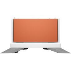 HP Clr LaserJet Red Storage Stand